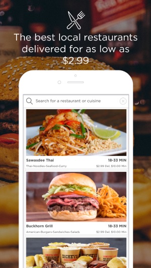 FoodJets - Food Delivery