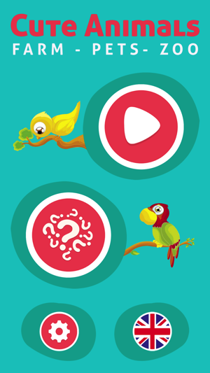 Cute Animals - Learn Animal Sounds, Noises & Names(圖4)-速報App