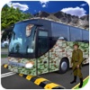 Military Commando Transport Bus Driving Game