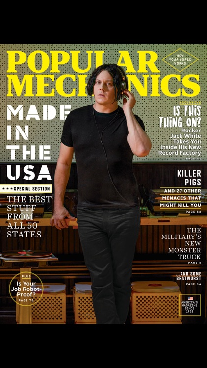 Popular Mechanics Magazine US