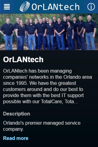 OrLANtech screenshot 2