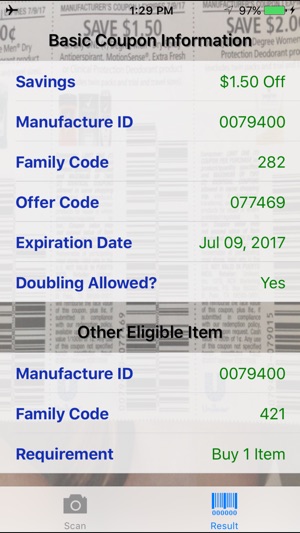 Coupon Decoder Lite(圖1)-速報App