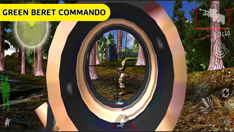 Jungle Commando Sniper: Illicit, Criminal Assassin screenshot-3