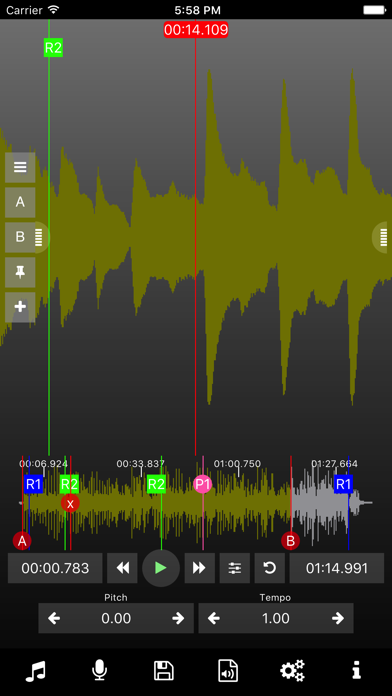 Music Speed Changer Pro 2 Screenshot 1