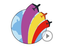 Animated Airplane Stickers is Offers new and exclusive stickers