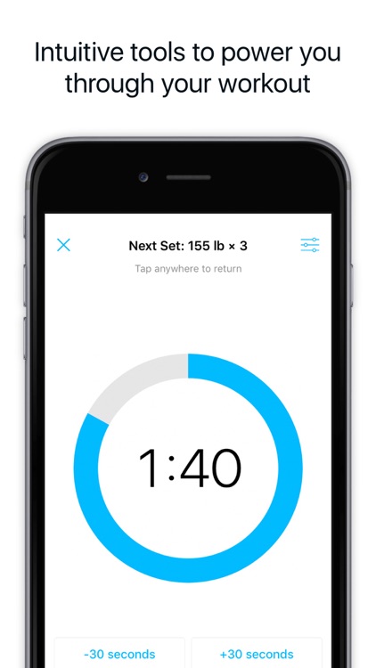 Strong Workout Tracker: Gym Log, Exercise Journal screenshot-3