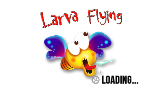 Flappy Larvae : larva flying(圖1)-速報App