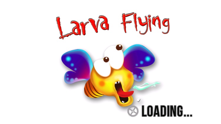 Flappy Larvae : larva flying