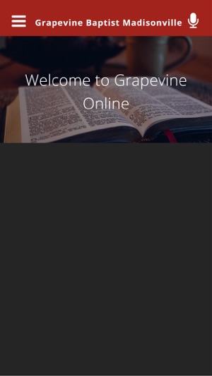 Grapevine Baptist Madisonville(圖1)-速報App