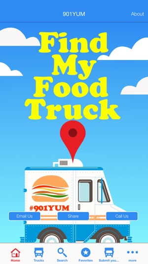 Find My Food Truck(圖1)-速報App