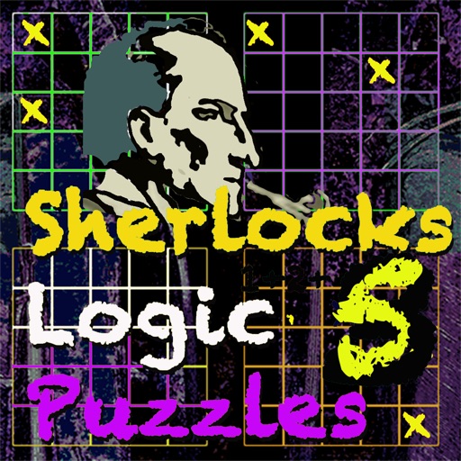 Sherlocks Logic Puzzles 5 icon