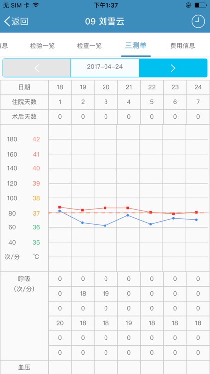 移动查房TH