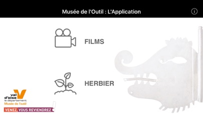 How to cancel & delete Musée de l'Outil L'Application from iphone & ipad 1