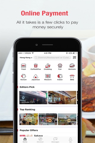 Passfeed-local shopping app screenshot 2