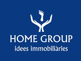 Stickers diseñados para Home Group Inmobiliaria