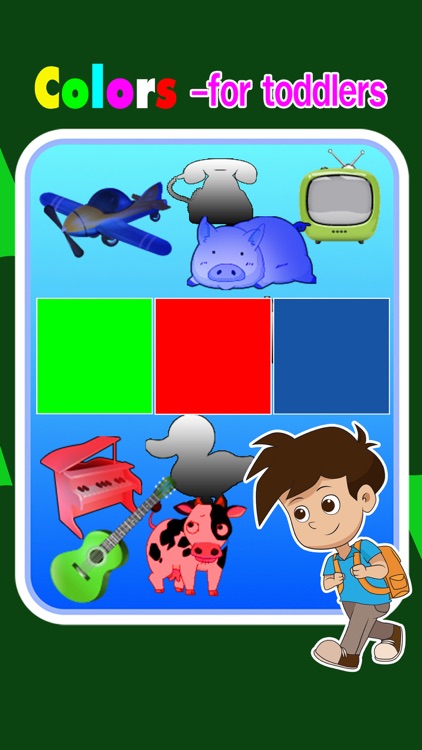 Young smart boy learning with educational cards screenshot-3