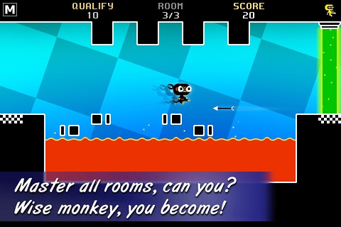 Monkey Ninja - náhled