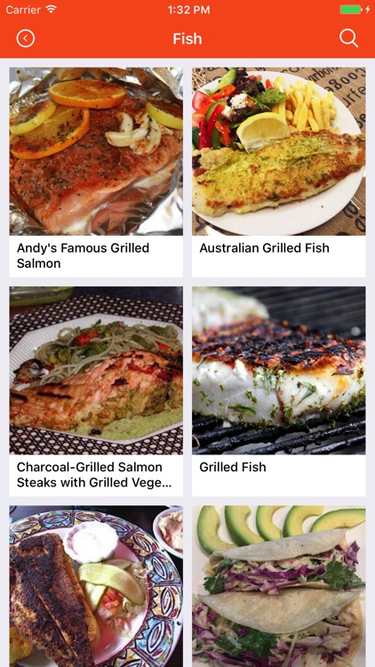 Grill & BBQ Recipes: Food recipes & cookbook