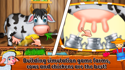 How to cancel & delete Cattle Farm Tycoon - Animal Dreamland For Kids from iphone & ipad 1