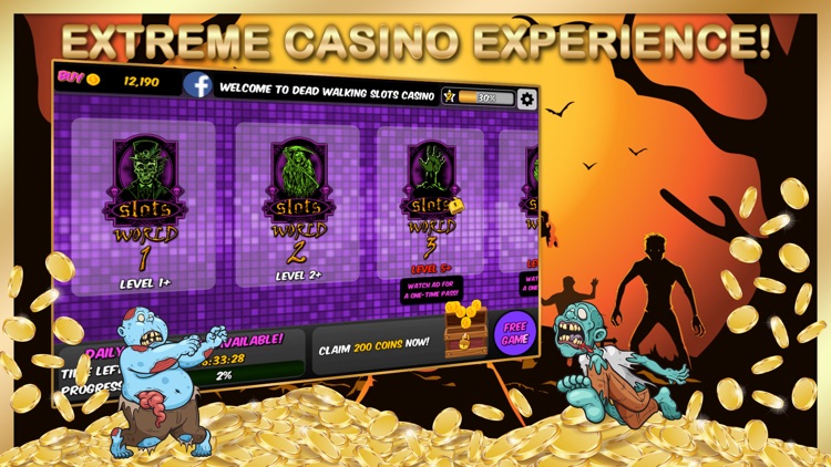 Dead Zombies Slots Casino