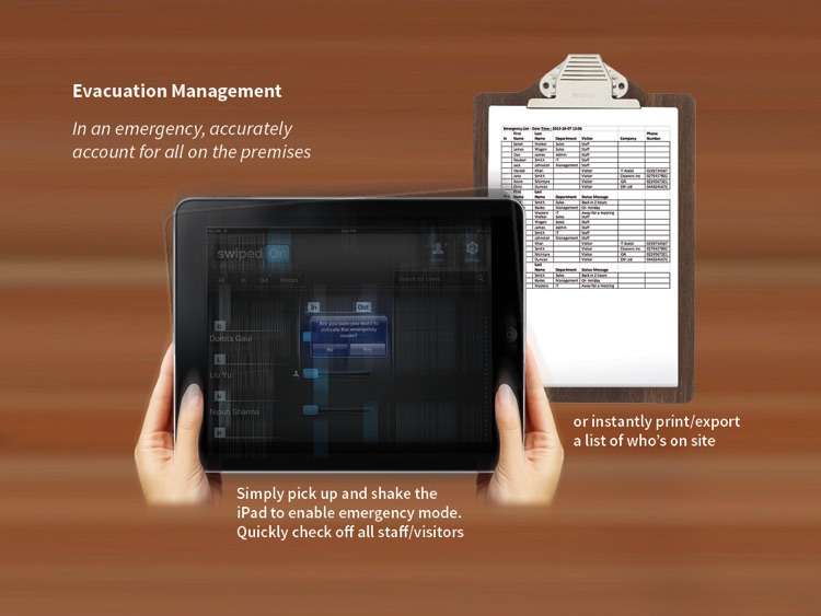 Employee In/Out Board screenshot-3