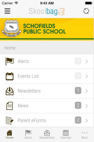 Schofields Public School - Skoolbag screenshot 2