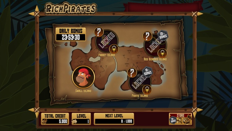 Rich Pirates - Slot Machine Game