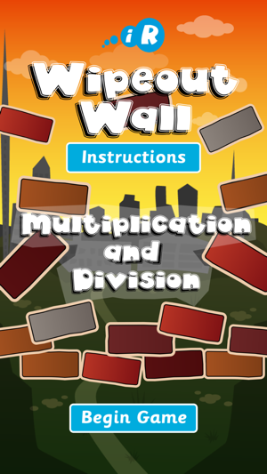 Wipeout Wall (Multiplication & Division)(圖1)-速報App