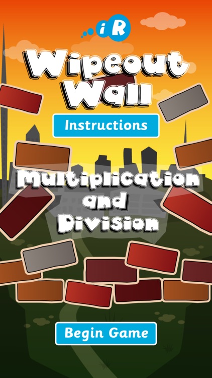 Wipeout Wall (Multiplication & Division)