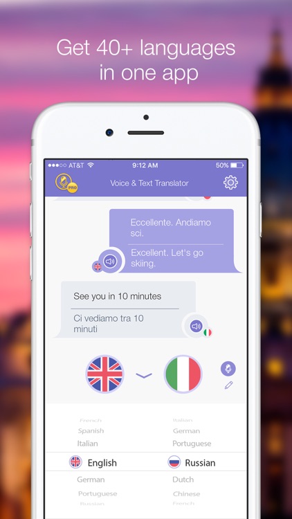 Voice & Text Translator PRO