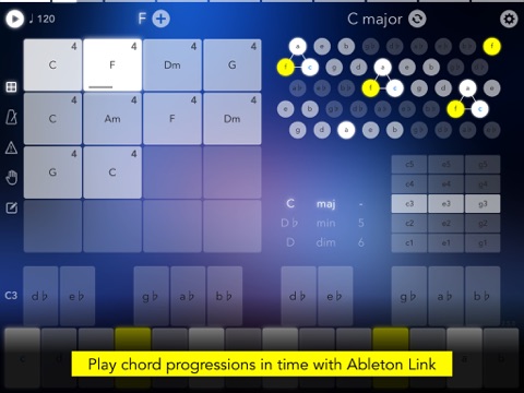 Navichord • chord sequencer screenshot 4