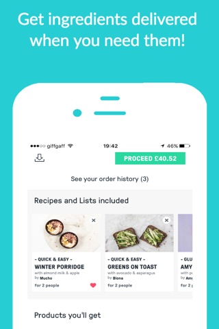 Mucho - Recipes & Groceries screenshot 3