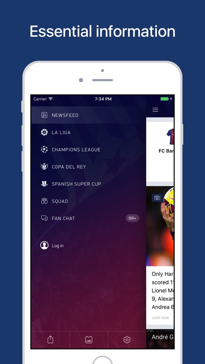 Barcelona Live – Scores & News for Barca FC Fans screenshot-4