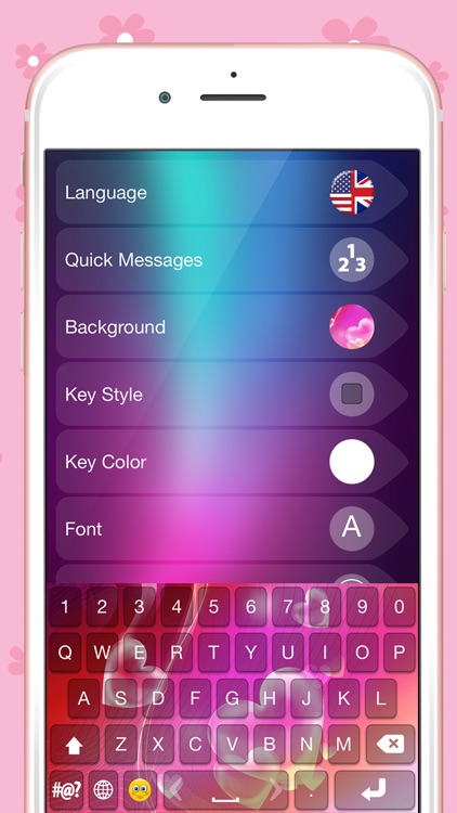 Cutest Girly Keyboard Themes