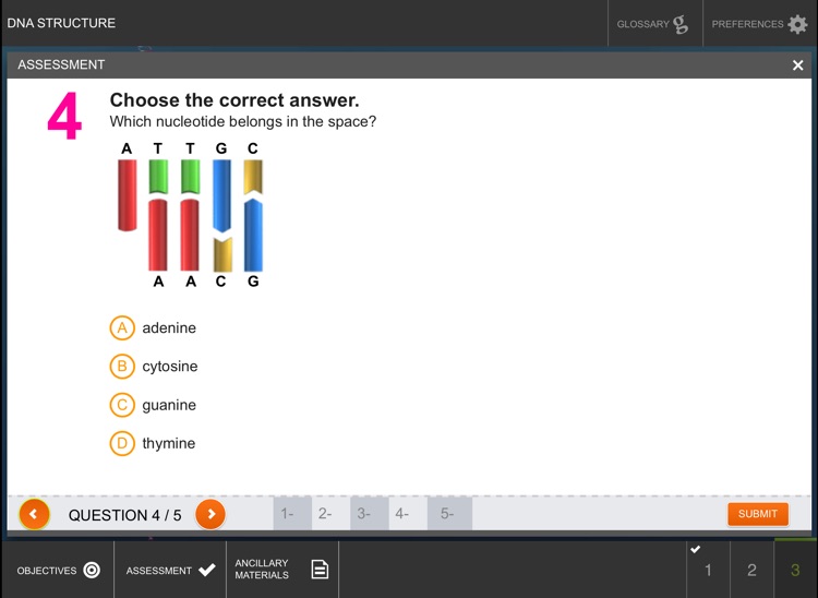 Exploring the Structure of DNA screenshot-4