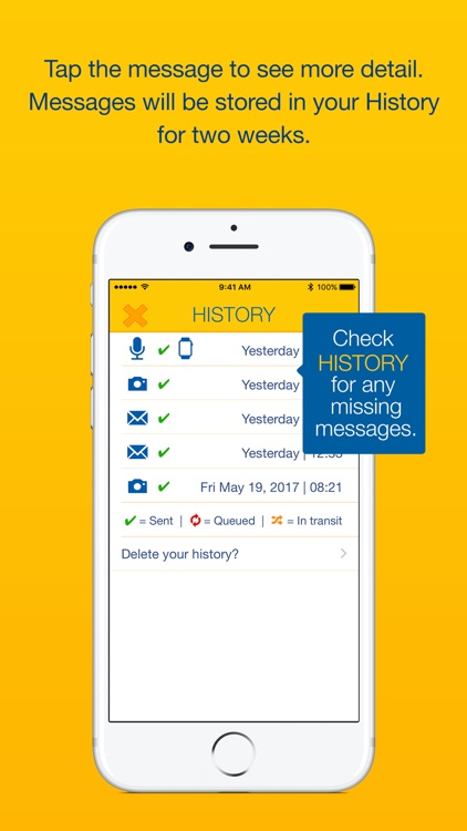 Braintoss - Your thoughts straight into your inbox screenshot-3