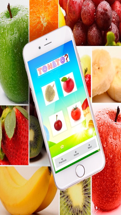 Fast easy fruit cards quiz 1.0.1 IOS -