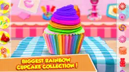 Game screenshot Cooking Colorful Cupcakes Game! Rainbow Desserts hack