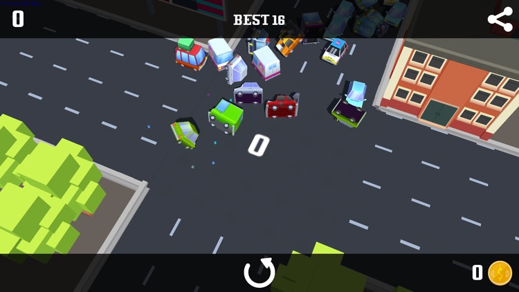 Extreme Traffic - Rush City Racer 3D screenshot-3