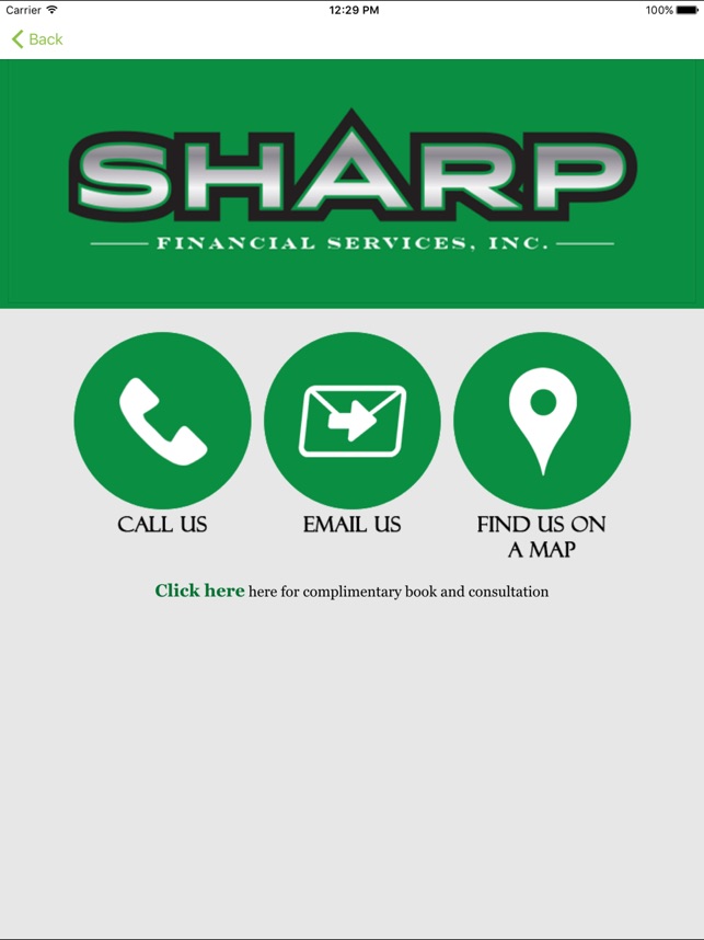 Sharp Financial Services HD(圖4)-速報App