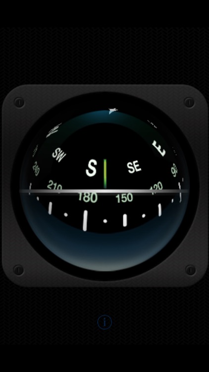 3D Sailing Compass