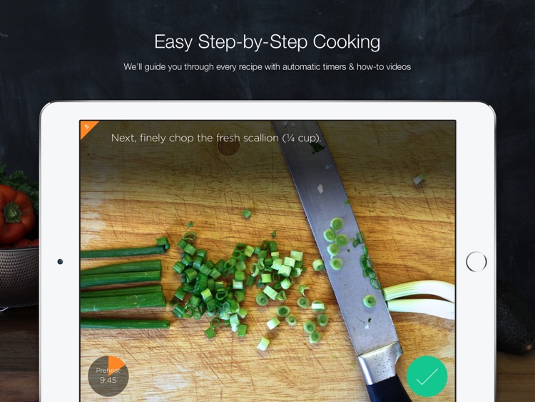 SideChef HD: Step-by-step cooking