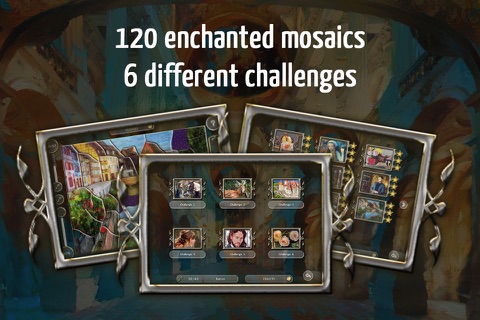 Fairytale Mosaics. Beauty and the Beast screenshot 3
