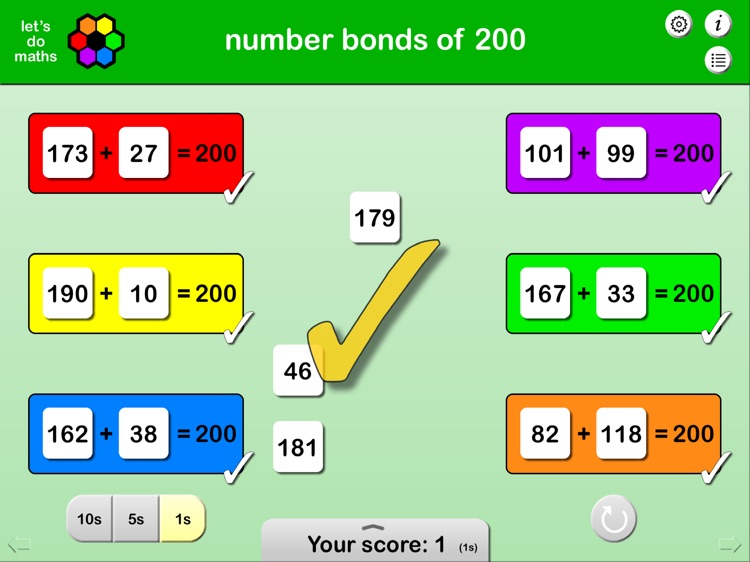 Number Bonds to 1000 screenshot-3