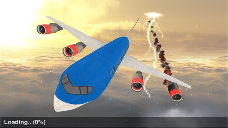 Airplane Pilot Flight Simulator 3D screenshot-3