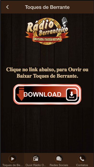 How to cancel & delete Rádio Berranteiro from iphone & ipad 3
