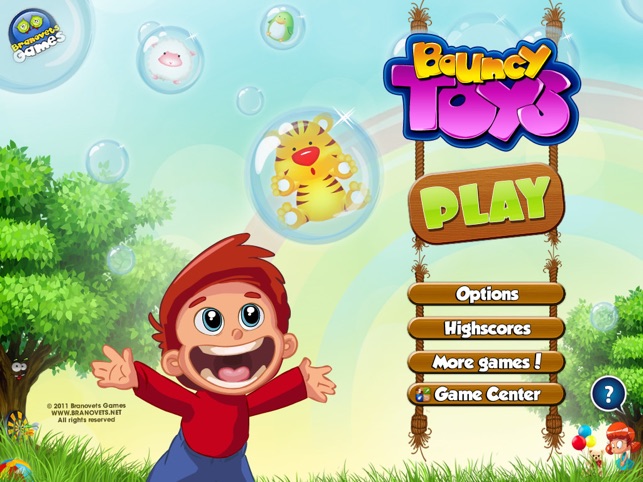 Bouncy Toys HD(圖2)-速報App