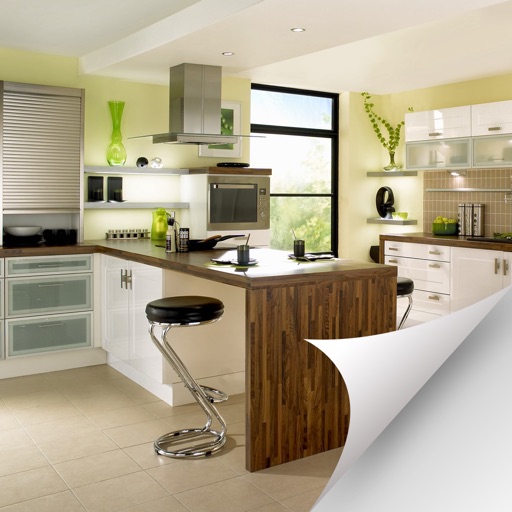 Kitchen Design Ideas - 3D Kitchen Interior Designs iOS App