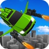 Flying Jeep Gunship Battle 3D