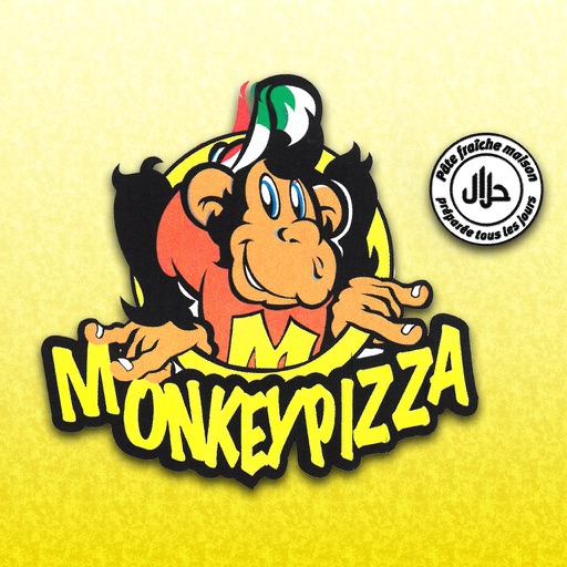 Monkey Pizza Gennevilliers icon